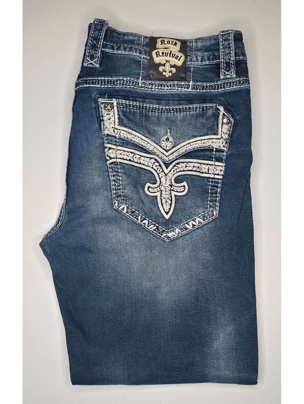 Rock Revival Y2K Straight Jeans